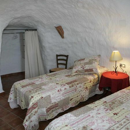 Casas Cueva El Mirador De Galera Guest House Luaran gambar
