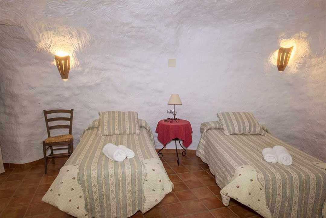 Casas Cueva El Mirador De Galera Guest House Luaran gambar