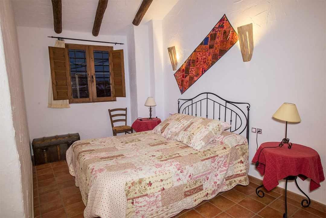 Casas Cueva El Mirador De Galera Guest House Luaran gambar