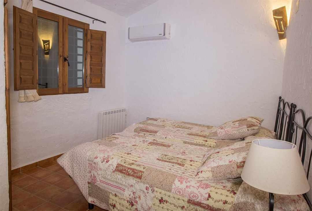 Casas Cueva El Mirador De Galera Guest House Luaran gambar