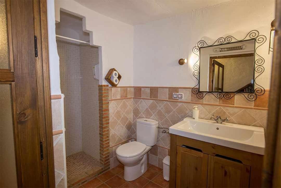 Casas Cueva El Mirador De Galera Guest House Luaran gambar