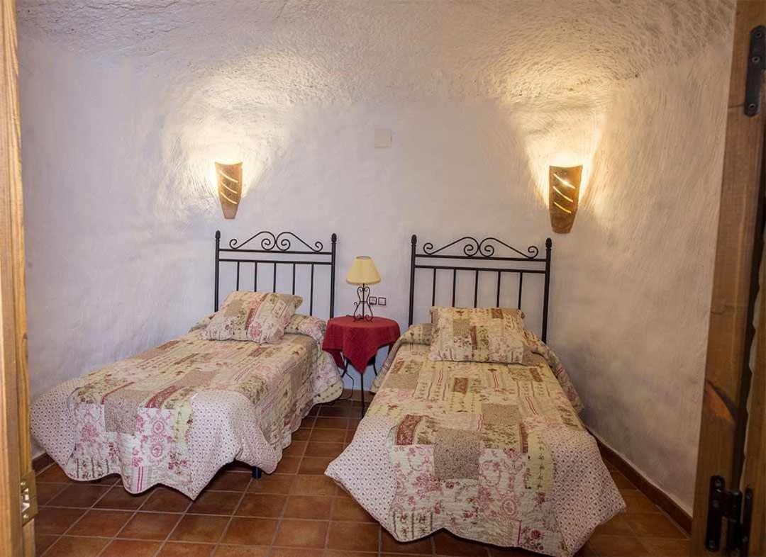 Casas Cueva El Mirador De Galera Guest House Luaran gambar