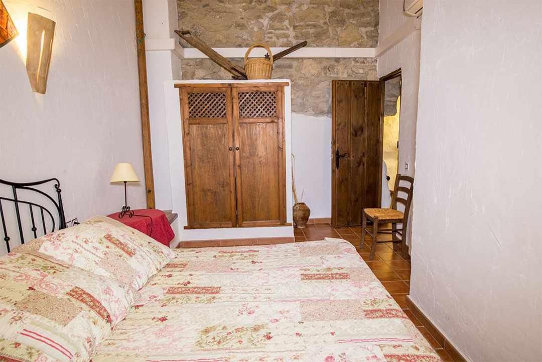 Casas Cueva El Mirador De Galera Guest House Luaran gambar