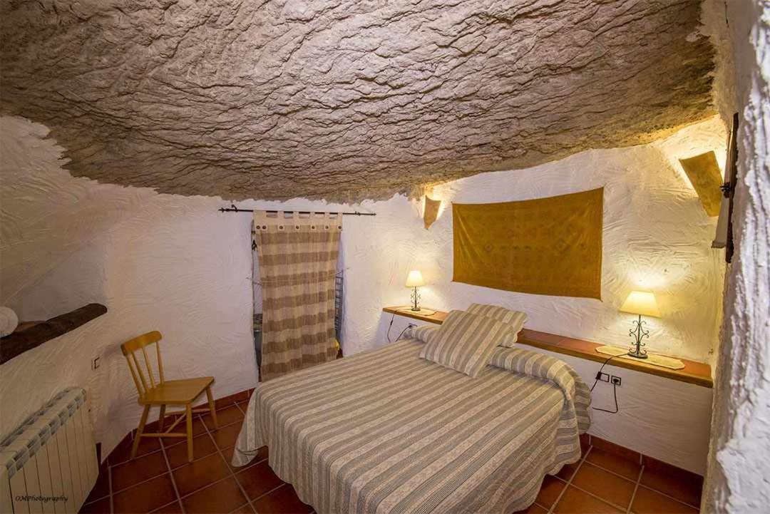 Casas Cueva El Mirador De Galera Guest House Luaran gambar