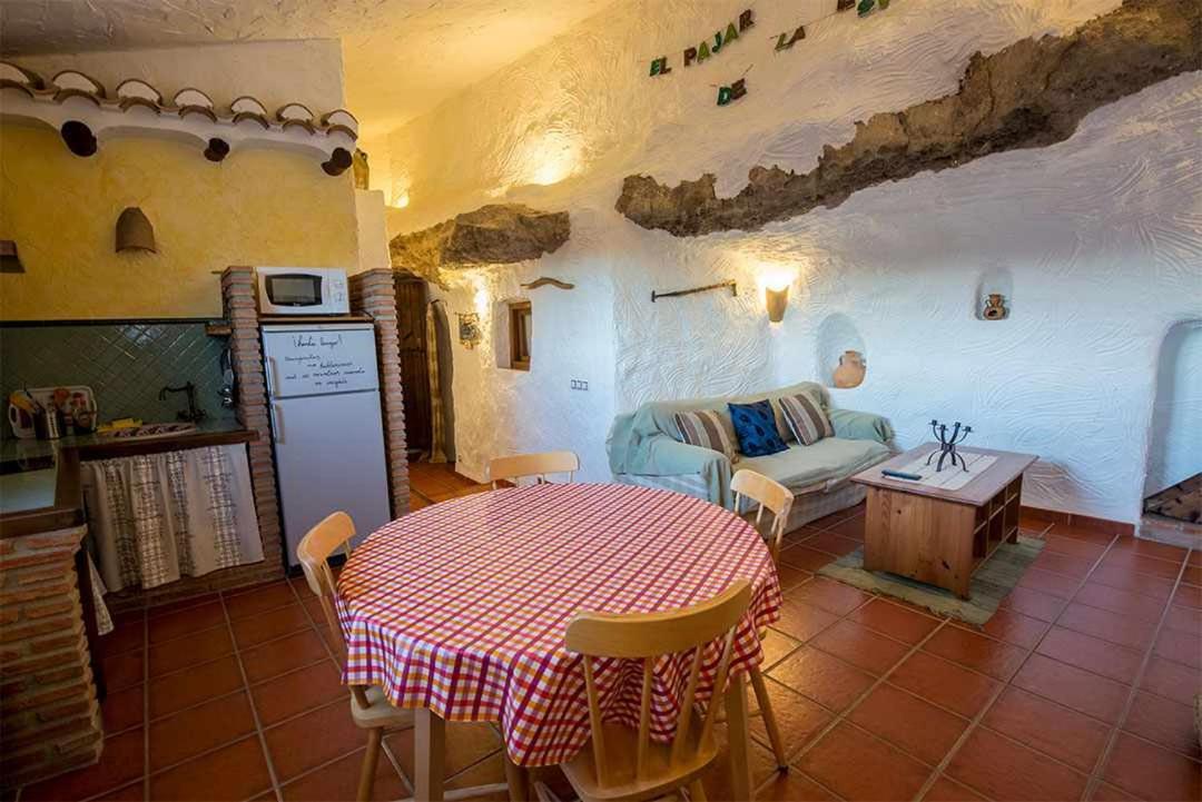 Casas Cueva El Mirador De Galera Guest House Luaran gambar