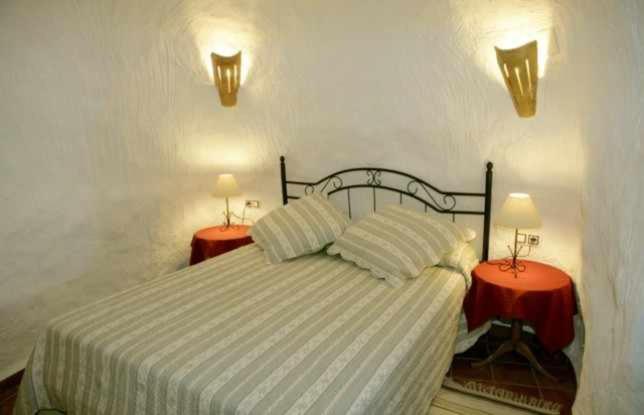 Casas Cueva El Mirador De Galera Guest House Luaran gambar
