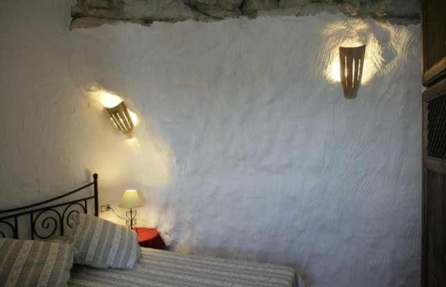 Casas Cueva El Mirador De Galera Guest House Luaran gambar