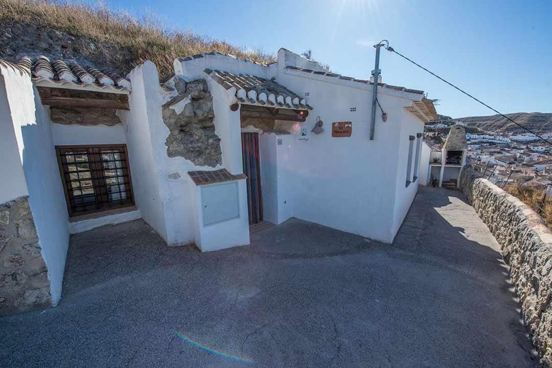 Casas Cueva El Mirador De Galera Guest House Luaran gambar