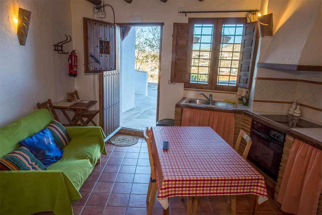 Casas Cueva El Mirador De Galera Guest House Luaran gambar