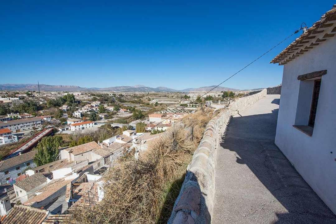 Casas Cueva El Mirador De Galera Guest House Luaran gambar