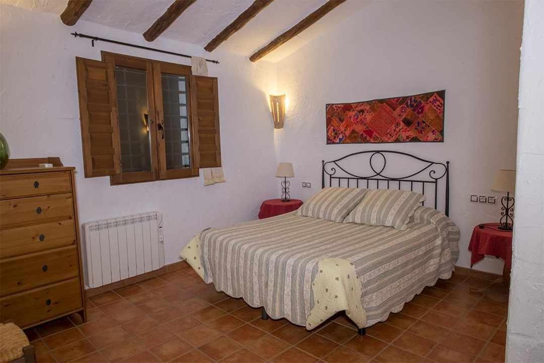 Casas Cueva El Mirador De Galera Guest House Luaran gambar