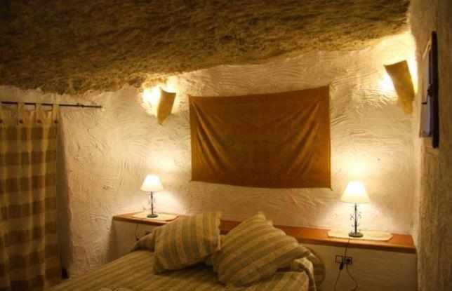 Casas Cueva El Mirador De Galera Guest House Luaran gambar