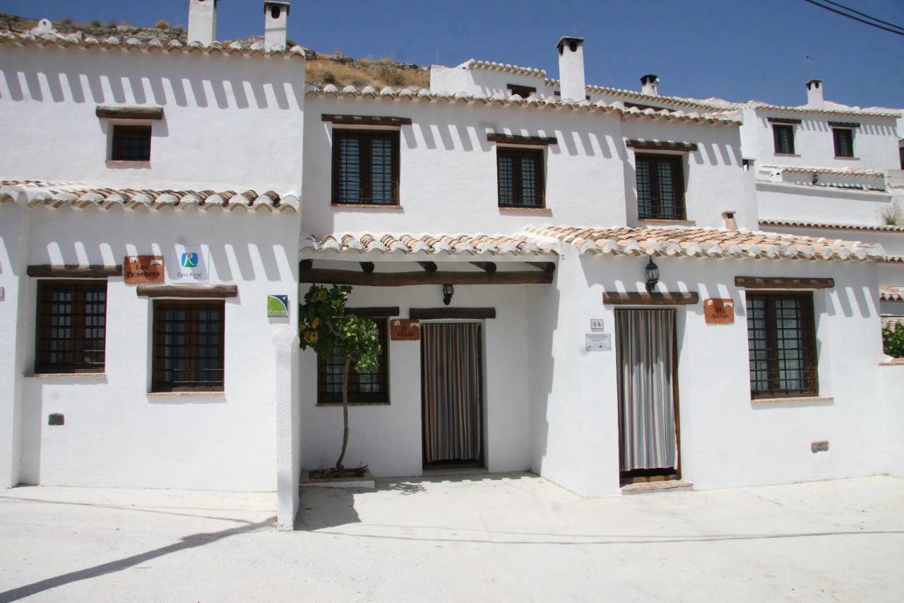 Casas Cueva El Mirador De Galera Guest House Luaran gambar