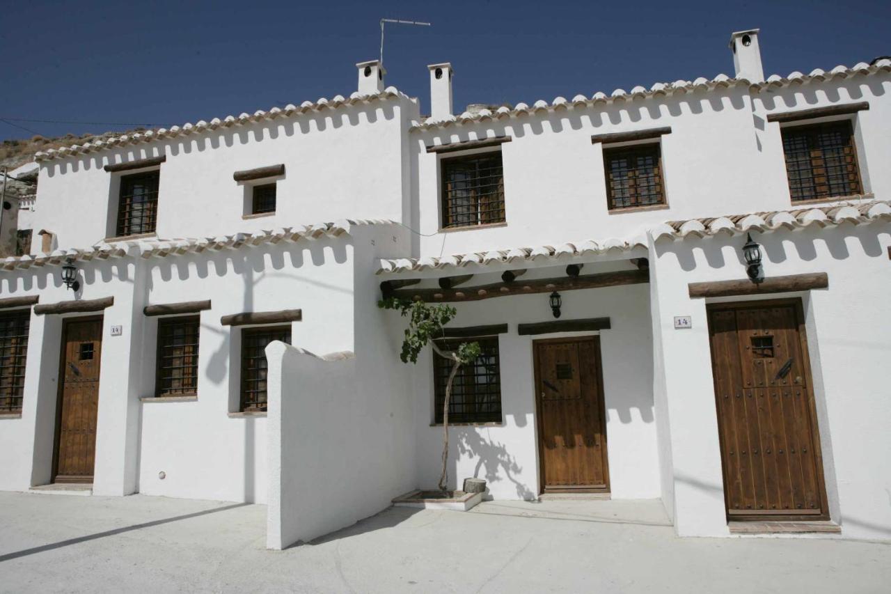 Casas Cueva El Mirador De Galera Guest House Luaran gambar