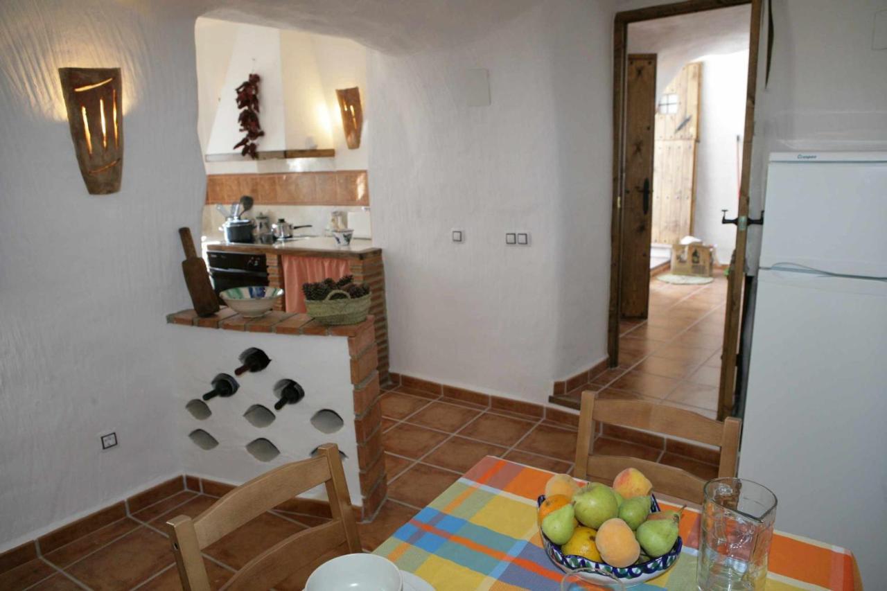 Casas Cueva El Mirador De Galera Guest House Luaran gambar