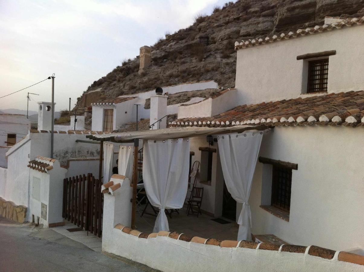 Casas Cueva El Mirador De Galera Guest House Luaran gambar