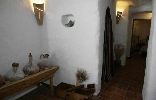 Casas Cueva El Mirador De Galera Guest House Luaran gambar