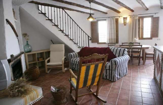 Casas Cueva El Mirador De Galera Guest House Luaran gambar