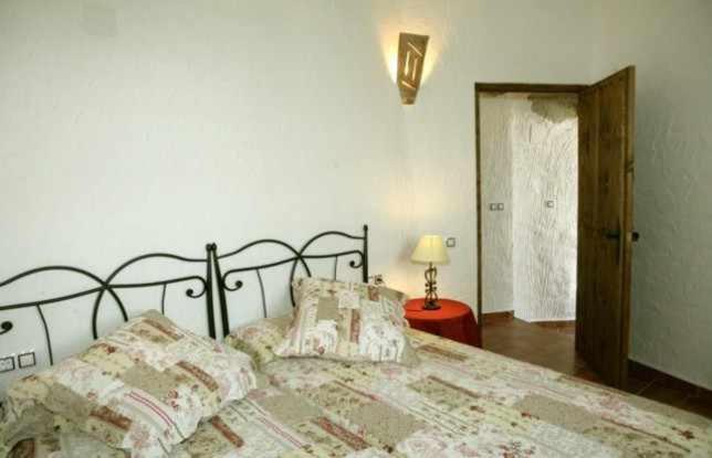 Casas Cueva El Mirador De Galera Guest House Luaran gambar
