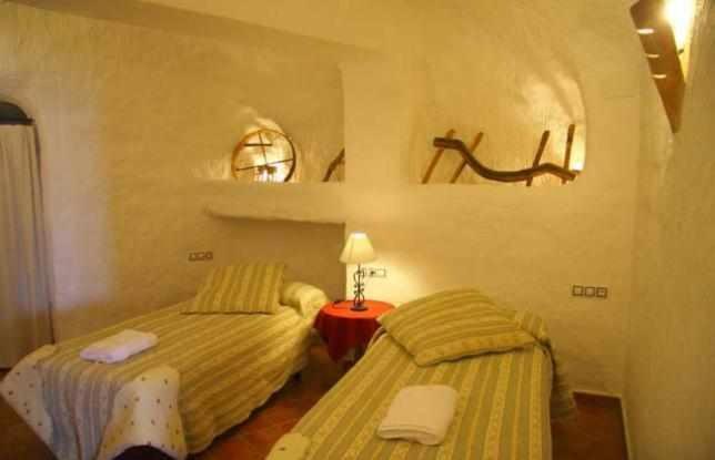 Casas Cueva El Mirador De Galera Guest House Luaran gambar