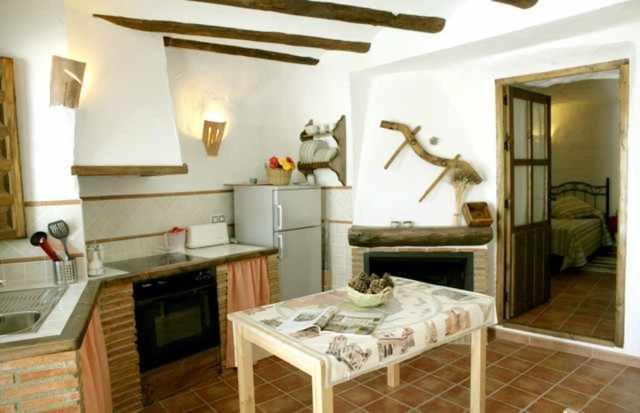 Casas Cueva El Mirador De Galera Guest House Luaran gambar