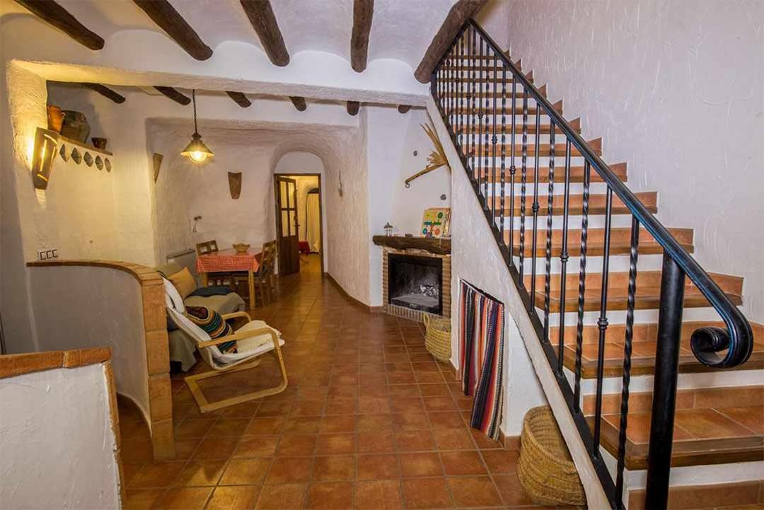 Casas Cueva El Mirador De Galera Guest House Luaran gambar