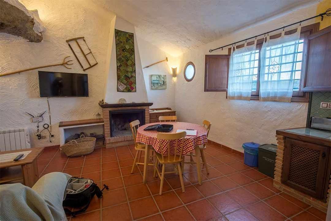 Casas Cueva El Mirador De Galera Guest House Luaran gambar