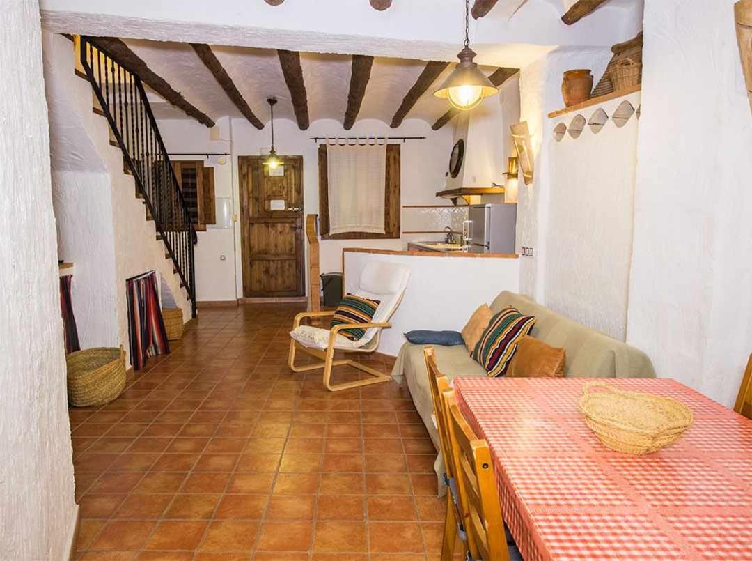 Casas Cueva El Mirador De Galera Guest House Luaran gambar