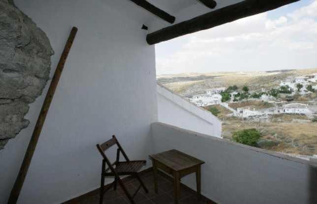 Casas Cueva El Mirador De Galera Guest House Luaran gambar