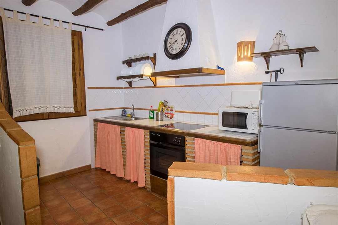 Casas Cueva El Mirador De Galera Guest House Luaran gambar