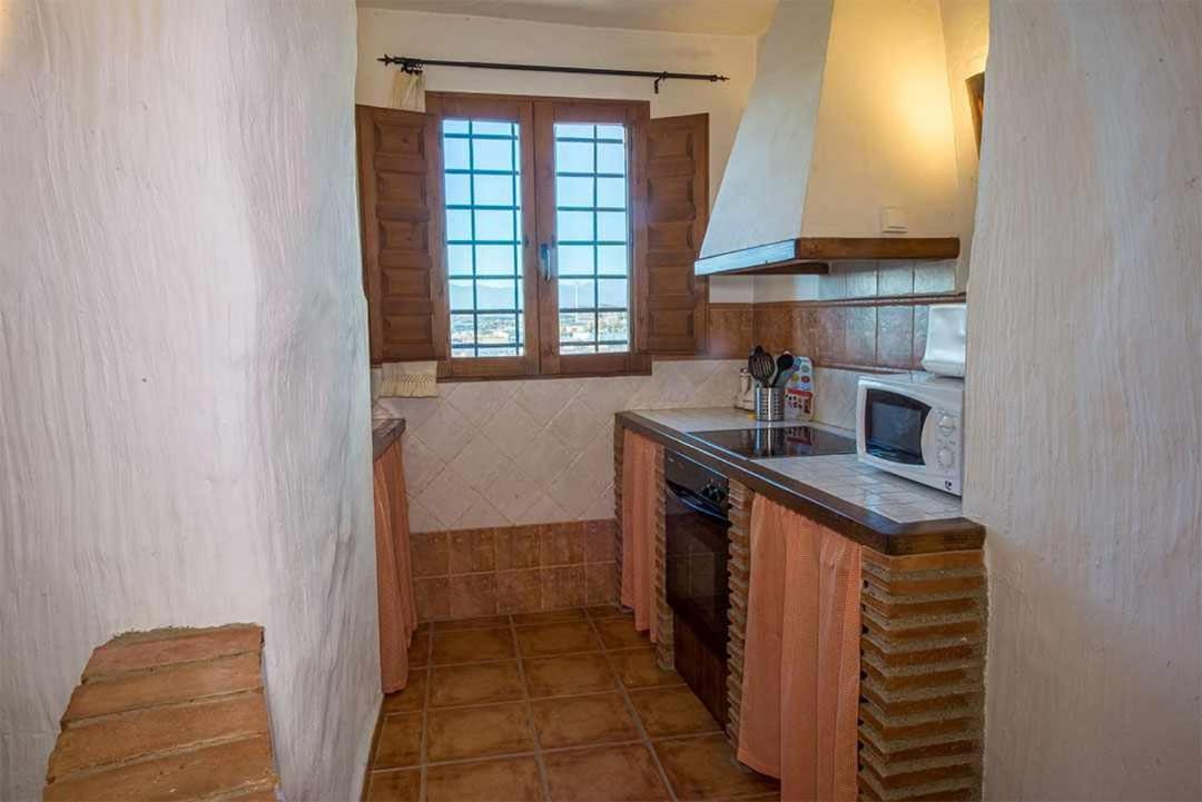 Casas Cueva El Mirador De Galera Guest House Luaran gambar