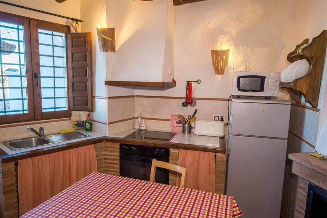 Casas Cueva El Mirador De Galera Guest House Luaran gambar