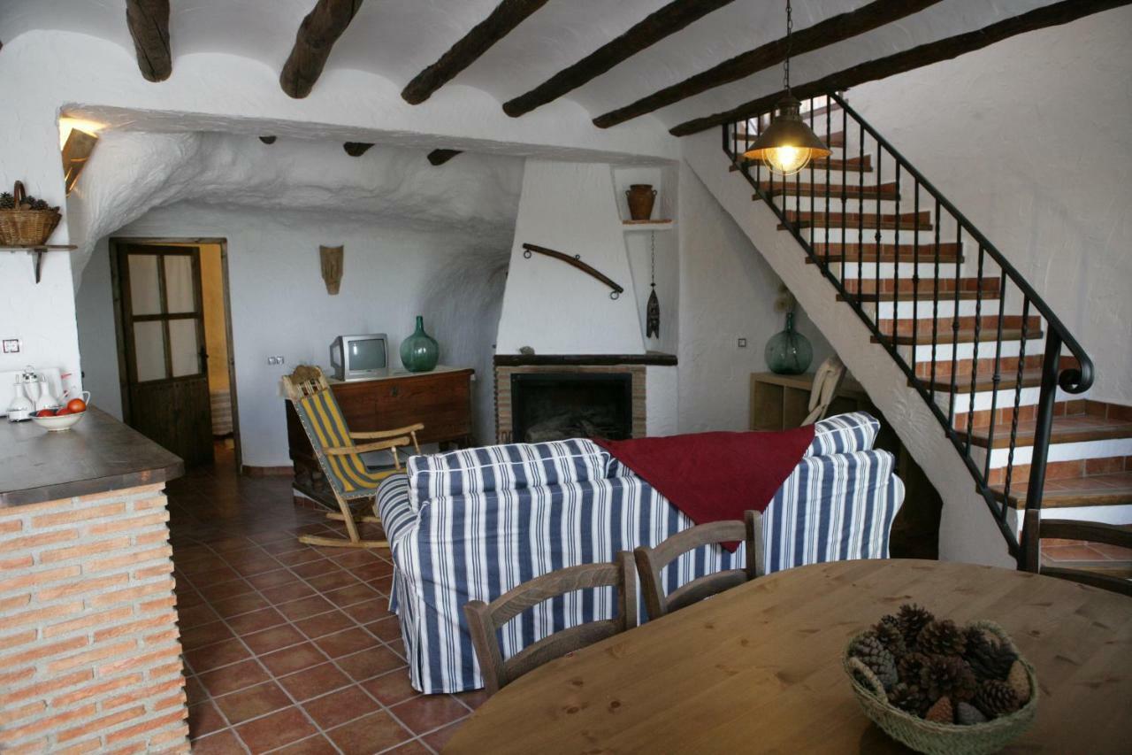 Casas Cueva El Mirador De Galera Guest House Luaran gambar
